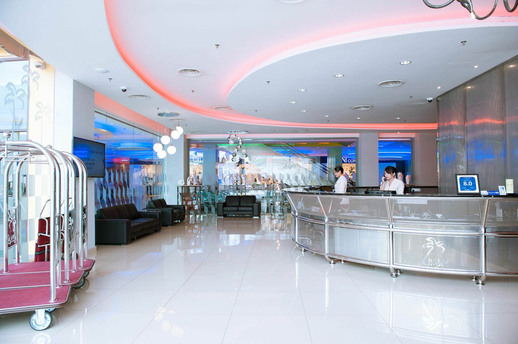 Palm Seremban Hotel Kültér fotó