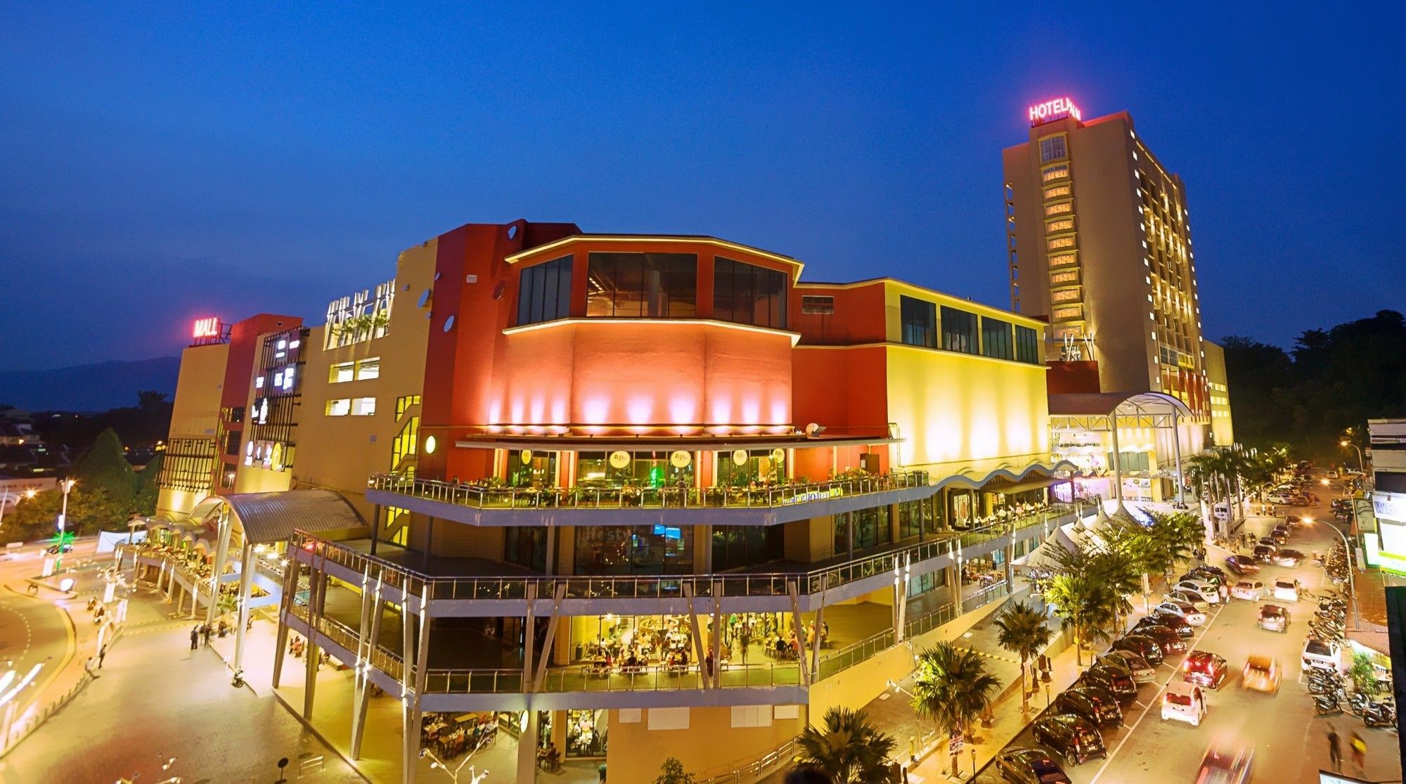 Palm Seremban Hotel Kültér fotó
